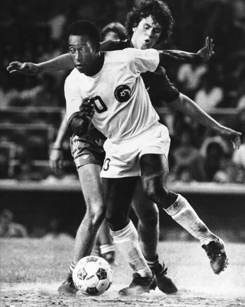 Soccer star pele store